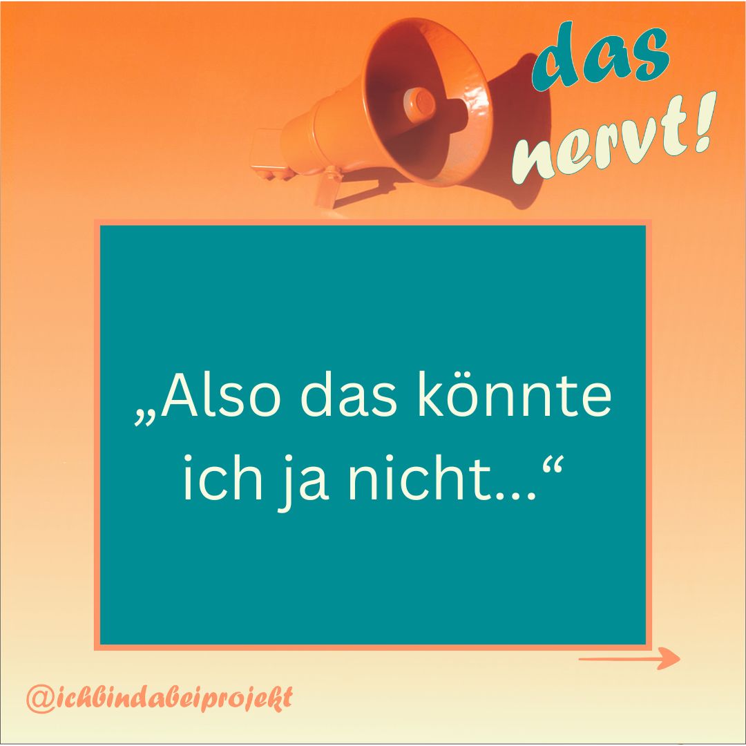 Read more about the article „Das könnte ich nicht“